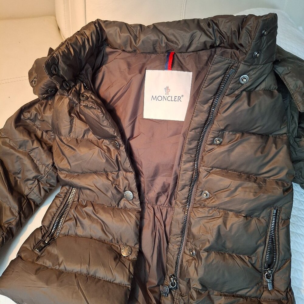 Moncler puffer jacket kids size 4